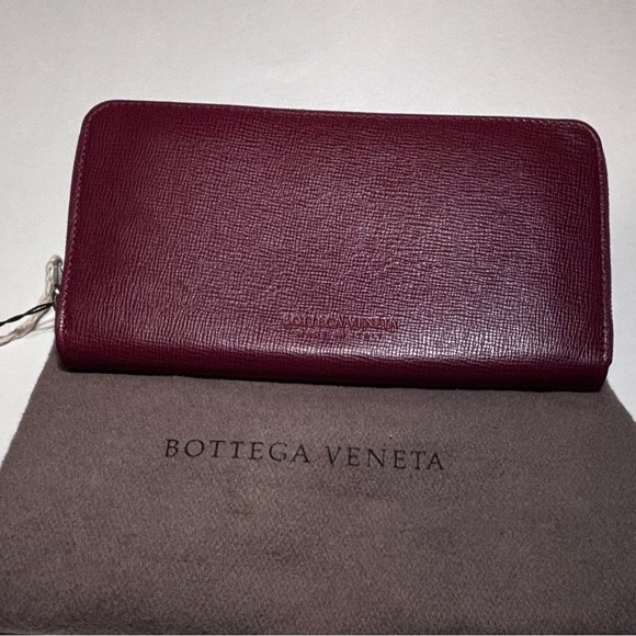 $800 bottega veneta  Leather wallet UNISEX - Picture 17 of 17